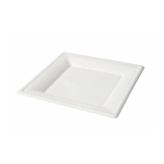 Disposable Sugarcane Square Plates 500 x 20cm x 20cm
