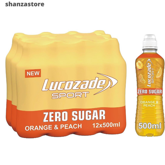 Lucozade Sport Citrus Zero 12 x 500ml