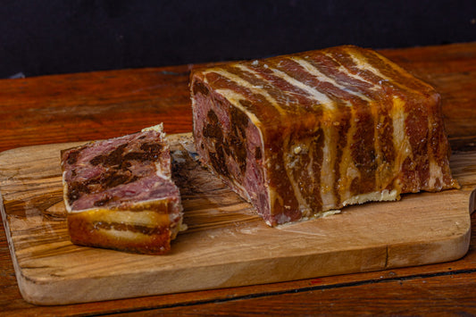 Parkers Game & Prune Terrine 500gm