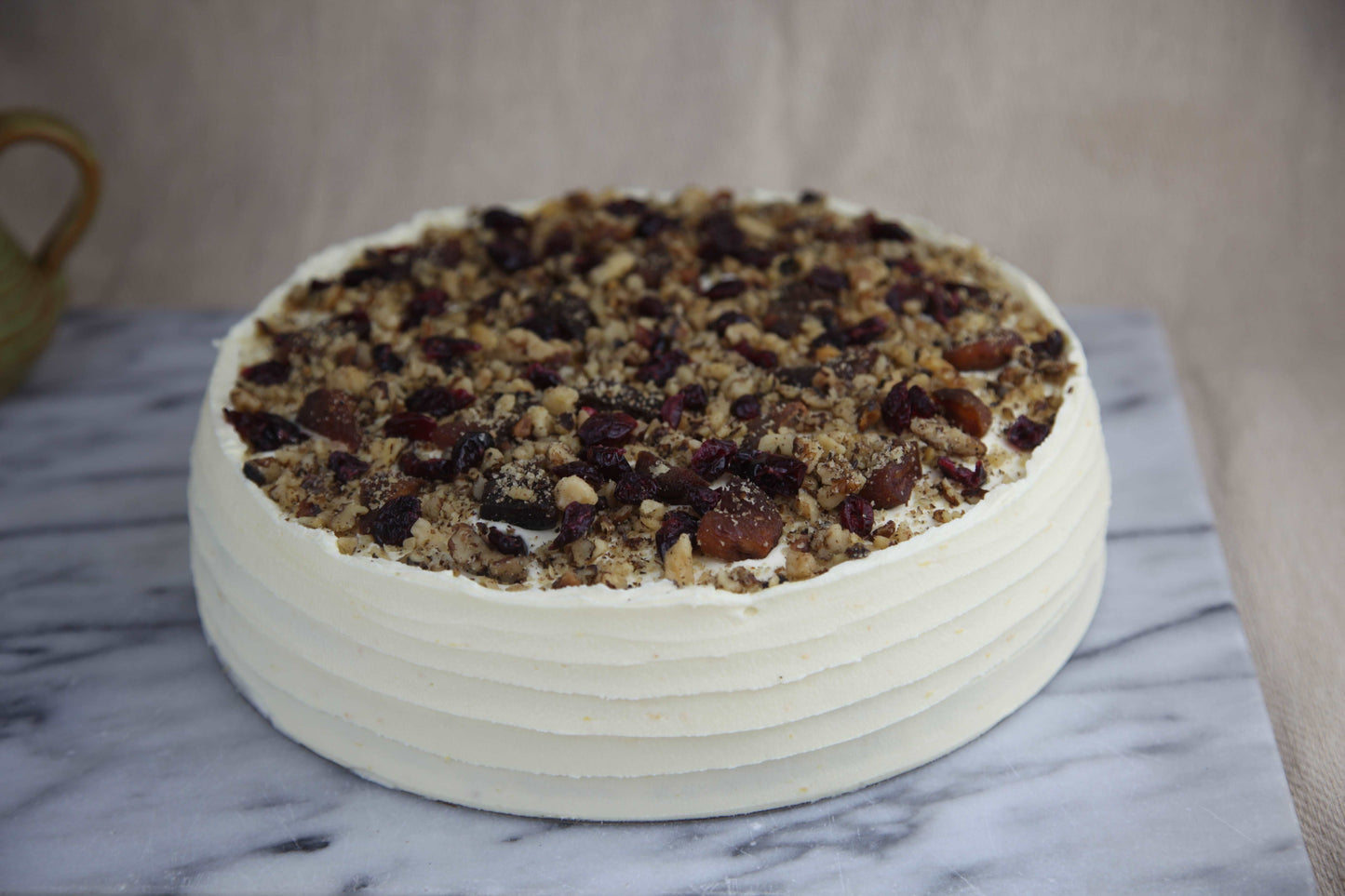 Coburn Gluten Free & Vegan Carrot & Orange Cake 1 x 14 Ptn