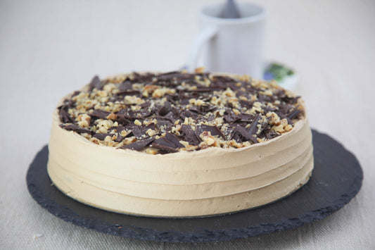 Coburn Gluten Free & Vegan Coffee & Walnut Cake 1 x 14 Ptn
