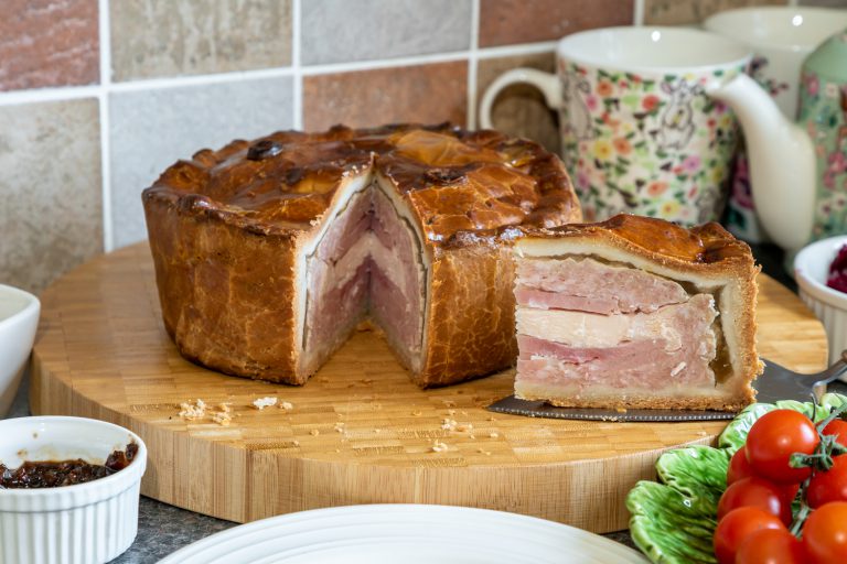 Chilled Cold Cutting Chicken & Ham Pie* 2kg - TO ORDER ONLY