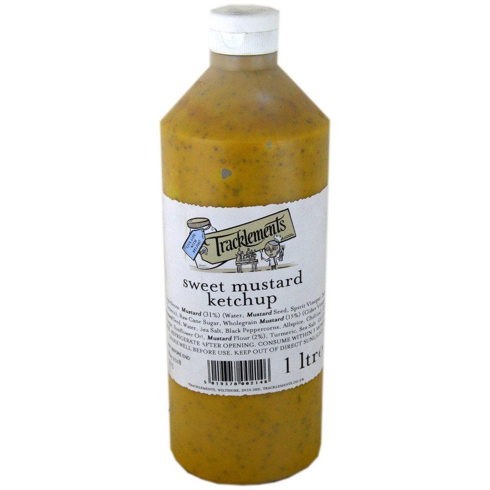Tracklements Sweet Mustard Ketchup 1ltr