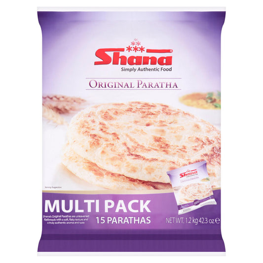Shana Original Paratha Multipack 1.2kg