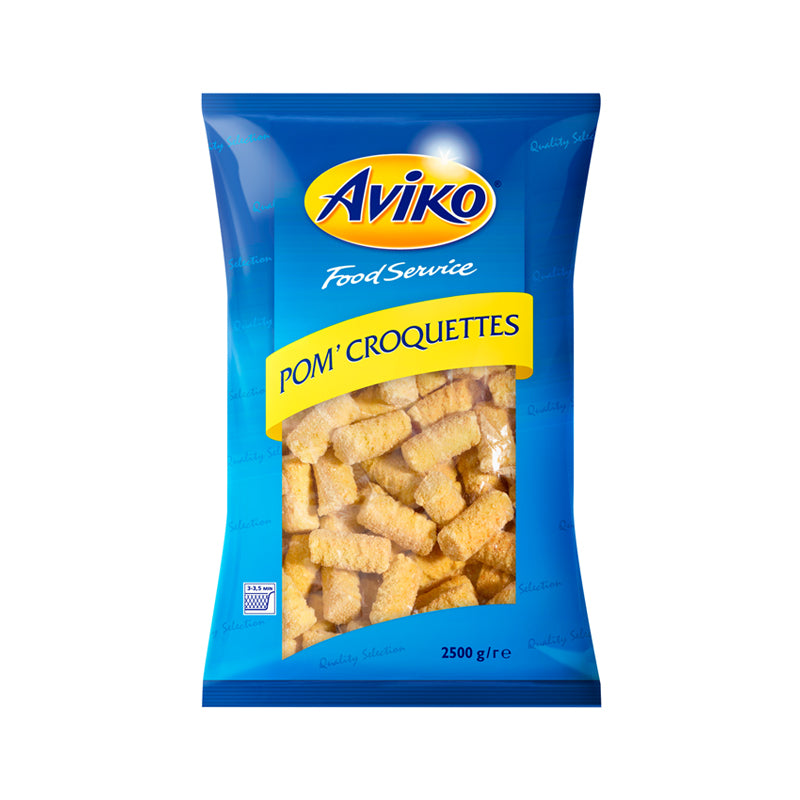 Aviko Potato Croquettes 2.5kg - TO ORDER ONLY