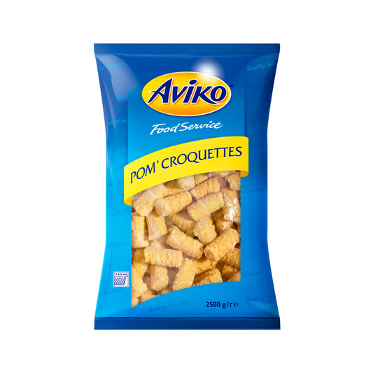 Aviko Potato Croquettes 2.5kg - TO ORDER ONLY