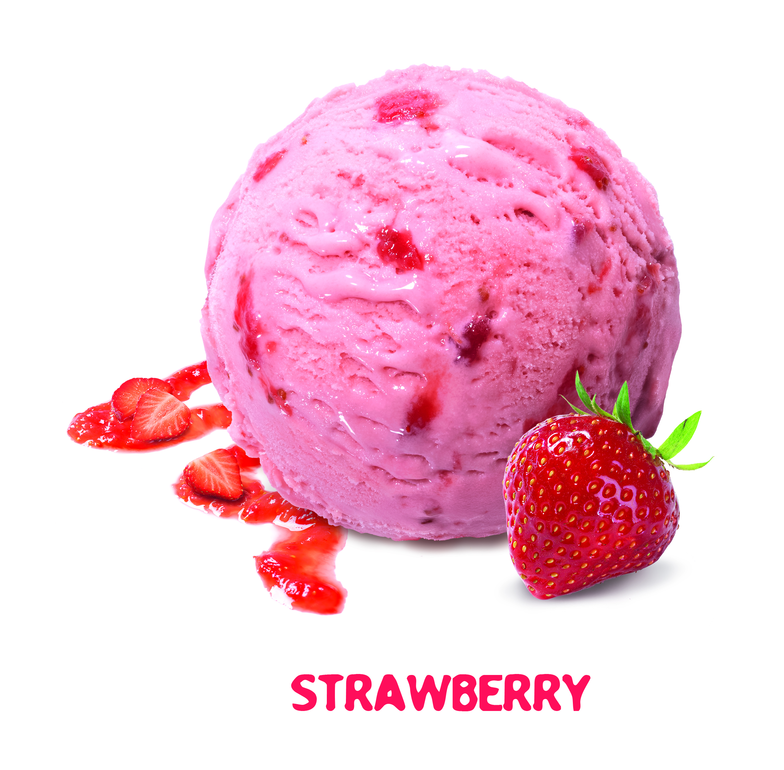 Movenpick Strawberry Cream 5ltr - TO ORDER ONLY
