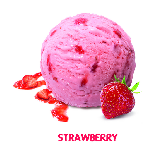 Movenpick Strawberry Cream 5ltr - TO ORDER ONLY