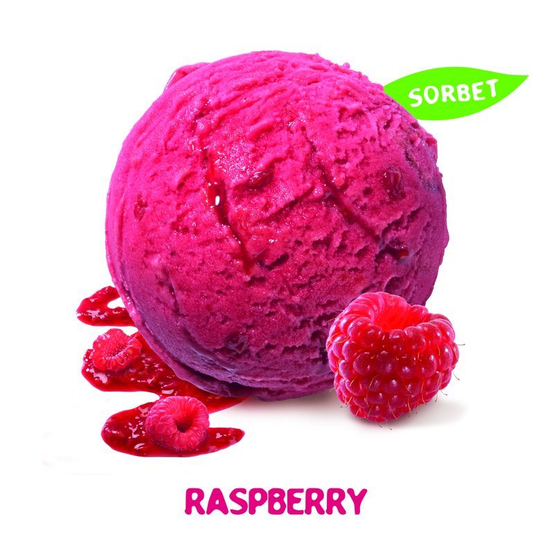 Movenpick Raspberry Sorbet 2.4ltr - TO ORDER ONLY