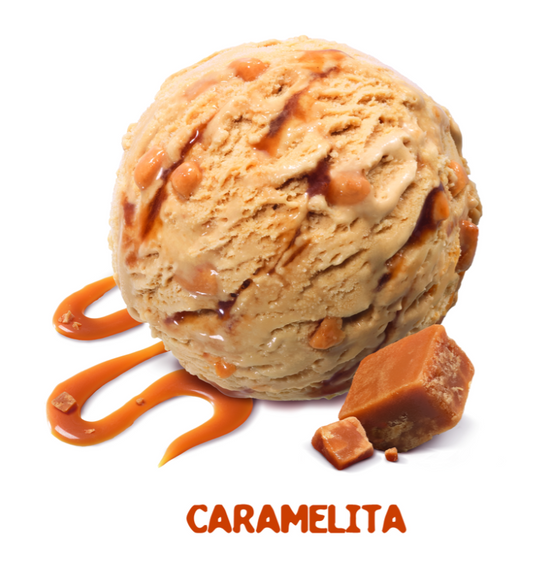 Movenpick Caramelita Ice Cream 2.4ltr - TO ORDER ONLY