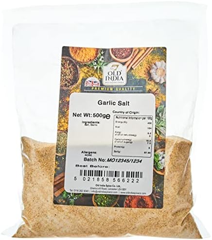Old India Garlic Salt 500gm
