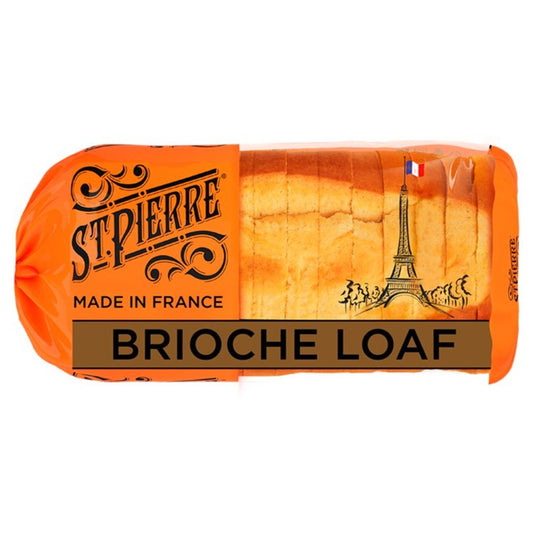 St Pierre Sliced Brioche Loaf 500gm - TO ORDER ONLY