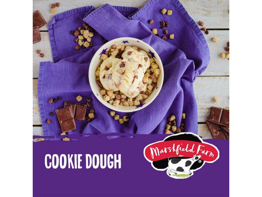 Marshfield Cookie Dough Ice Cream 5ltr