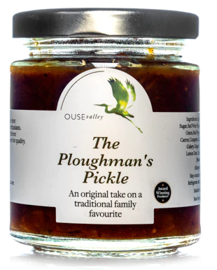 Ouse Valley The Ploughman's Pickle 6 x 215gm - TO ORDER ONLY