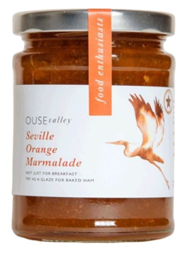 Ouse Valley Seville Orange Marmalade 6 x 227gm - TO ORDER ONLY