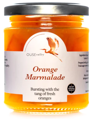 Ouse Valley Orange Marmalade 6 x 227gm - TO ORDER ONLY
