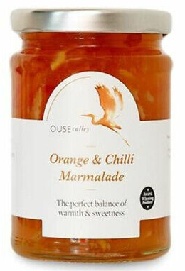 Ouse Valley Orange & Chilli Marmalade 6 x 227gm - TO ORDER ONLY