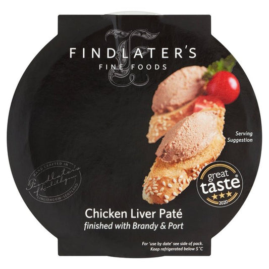 Findlater’s Fine Foods Chicken Paté with Brandy & Port 600gm