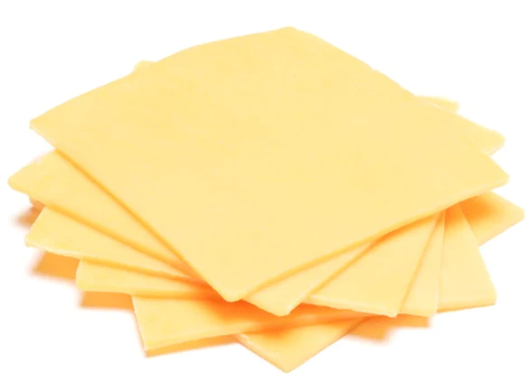 Sliced MILD Cheddar 1kg / 50 x 20gm - TO ORDER ONLY
