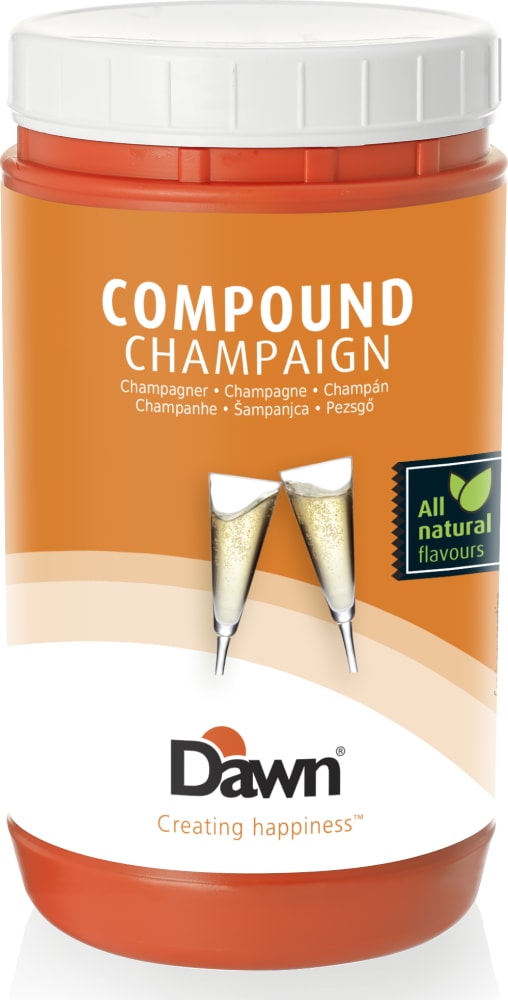 Dawn Foods Marc De Champagne Compound 1kg