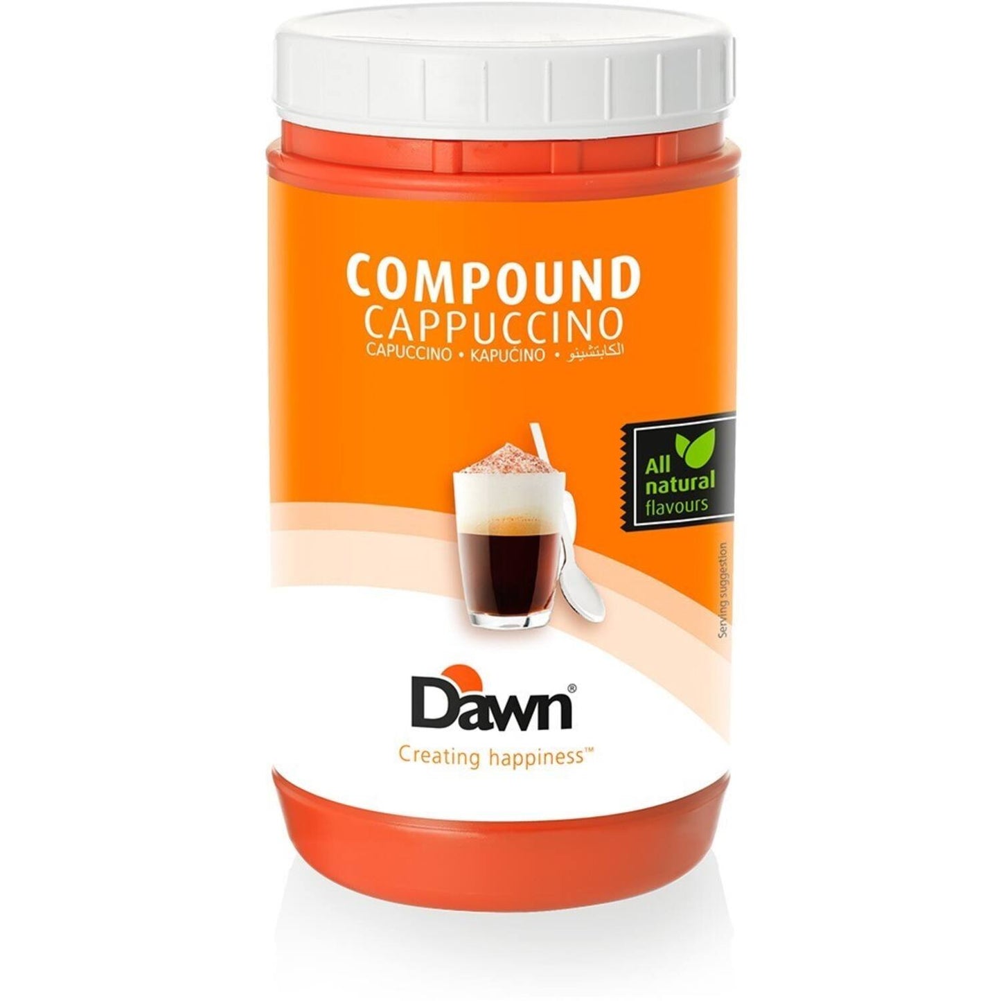 Dawn Foods Cappuccino Compound 1kg