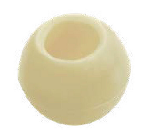Mona Lisa White Chocolate Truffle Shells 1 x 504 / 1.36kg - TO ORDER ONLY