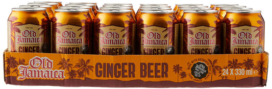 Old Jamaica Ginger Beer (Can) 24 x 330ml