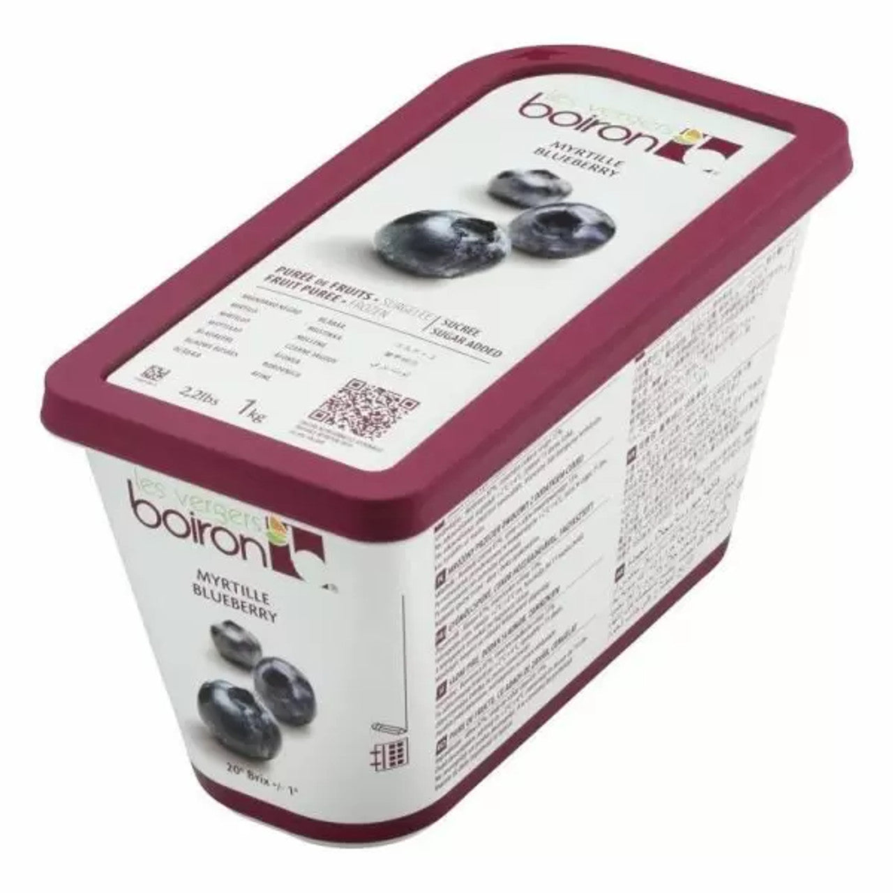 Frozen Boiron Blueberry Puree 1kg