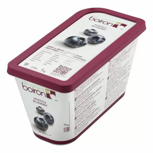 Frozen Boiron Blueberry Puree 1kg