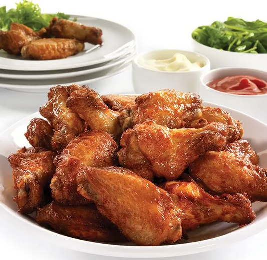 Global Farms Tangy BBQ Chicken Wings 1kg