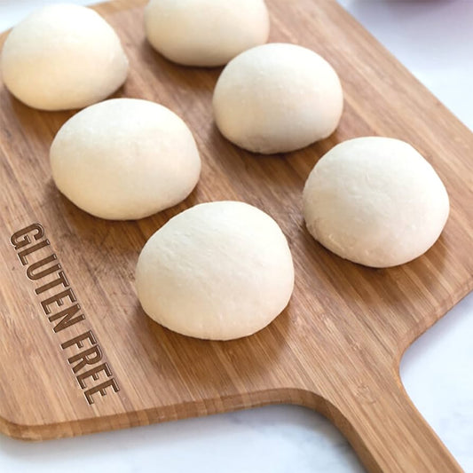 Frozen GLUTEN FREE Pizza Dough Ball (9 Inch) 13 x 240gm - TO ORDER ONLY