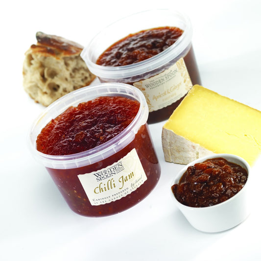 The Wooden Spoon Company Apricot & Ginger Chutney 1.2kg