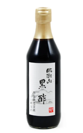 Rinkosan Black Vinegar 360ml - TO ORDER ONLY
