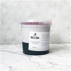 Dell'ami Beetroot & Rosemary Houmous 1kg