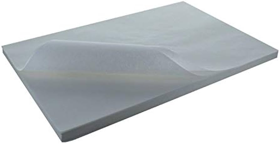 Wet Strength Greaseproof Paper (450x700mm) 1 x 480