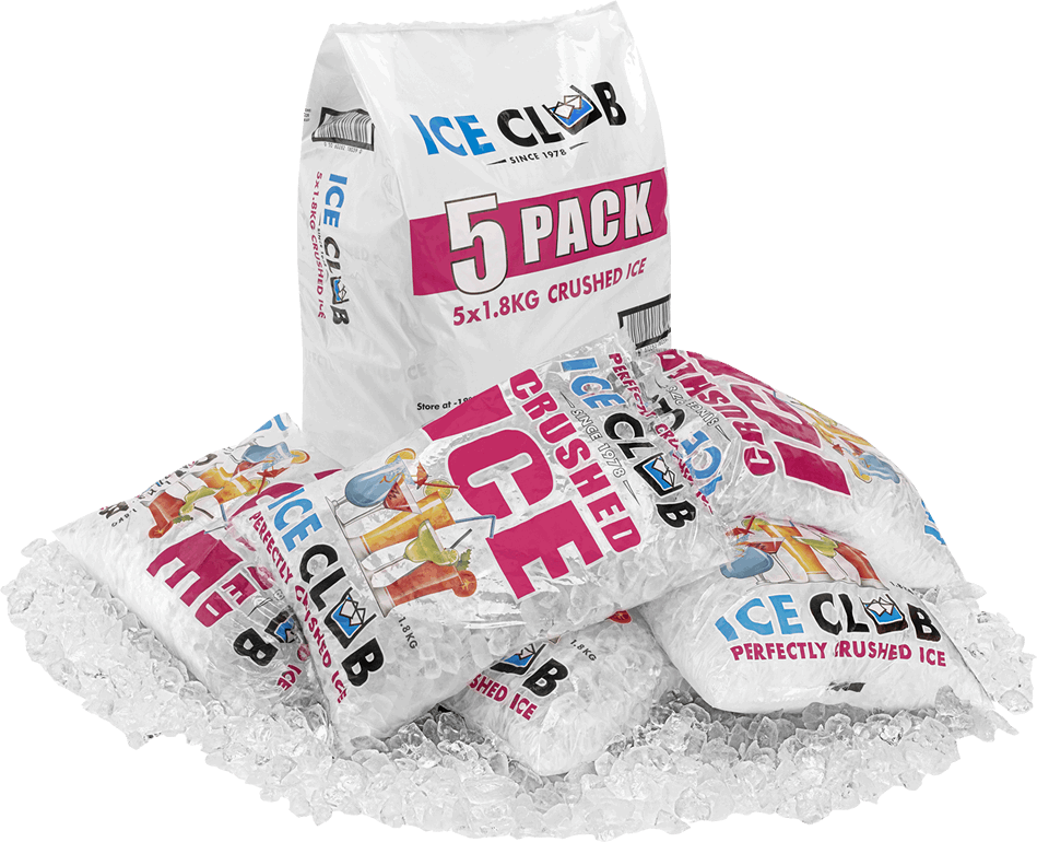 Eskimo Crushed Ice 5 x 1.8kg - TO ORDER ONLY