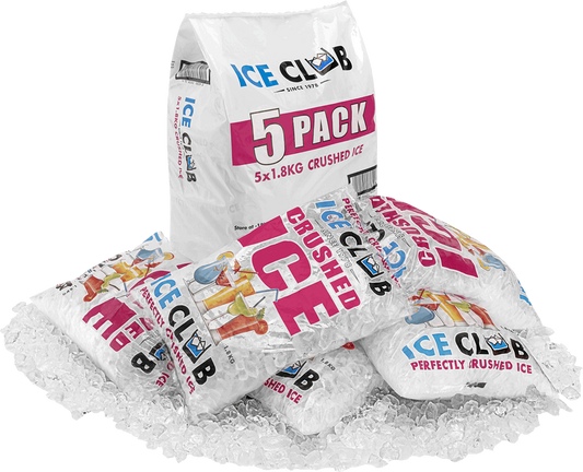 Eskimo Crushed Ice 5 x 1.8kg - TO ORDER ONLY