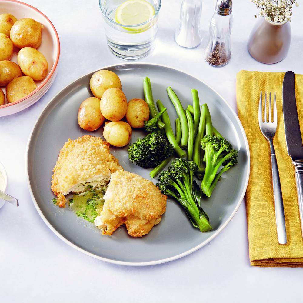 Caterforce Boneless Chicken Kiev 10 x 200gm