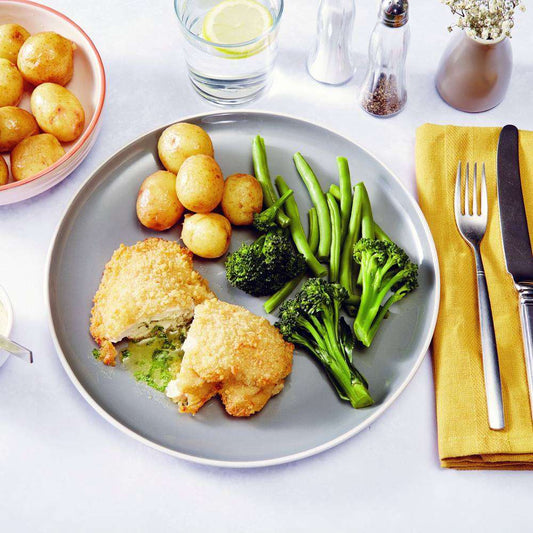 Caterforce Boneless Chicken Kiev 10 x 200gm