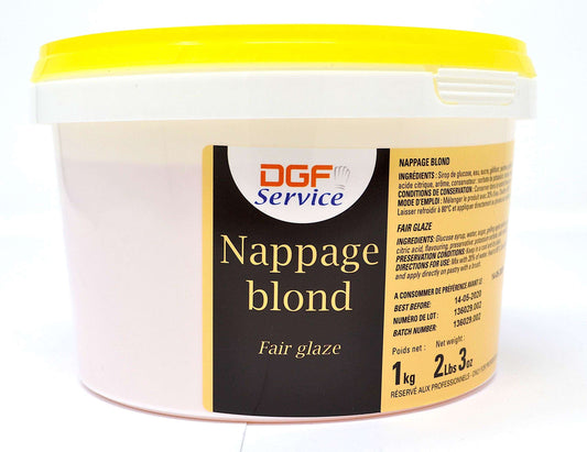 DGF Service Nappage Blond (Apricot Glaze) 1kg