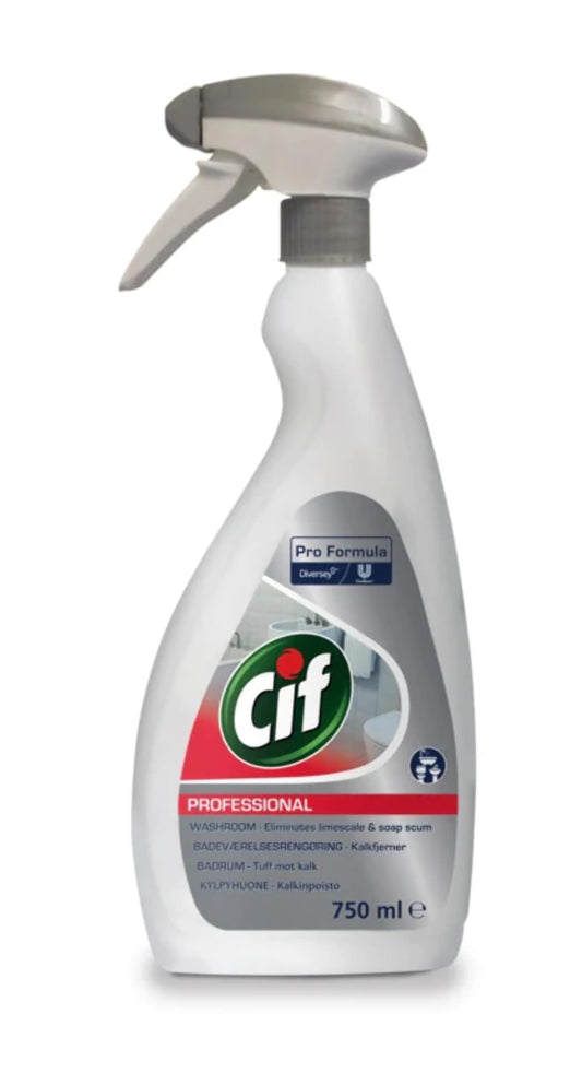 Cif Pro Formula Washroom Cleaner 750ml