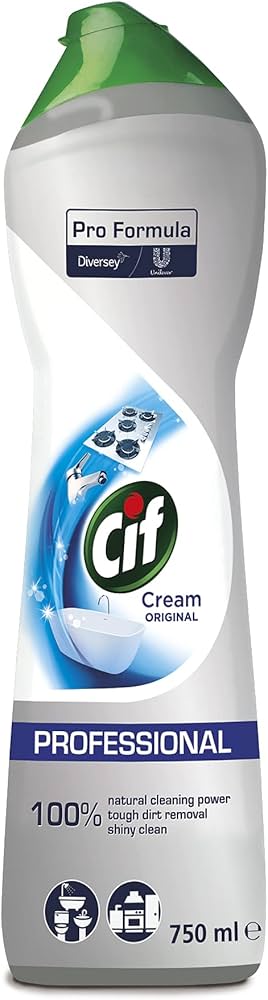 Cif Pro Formula Original Cream Cleaner 750ml