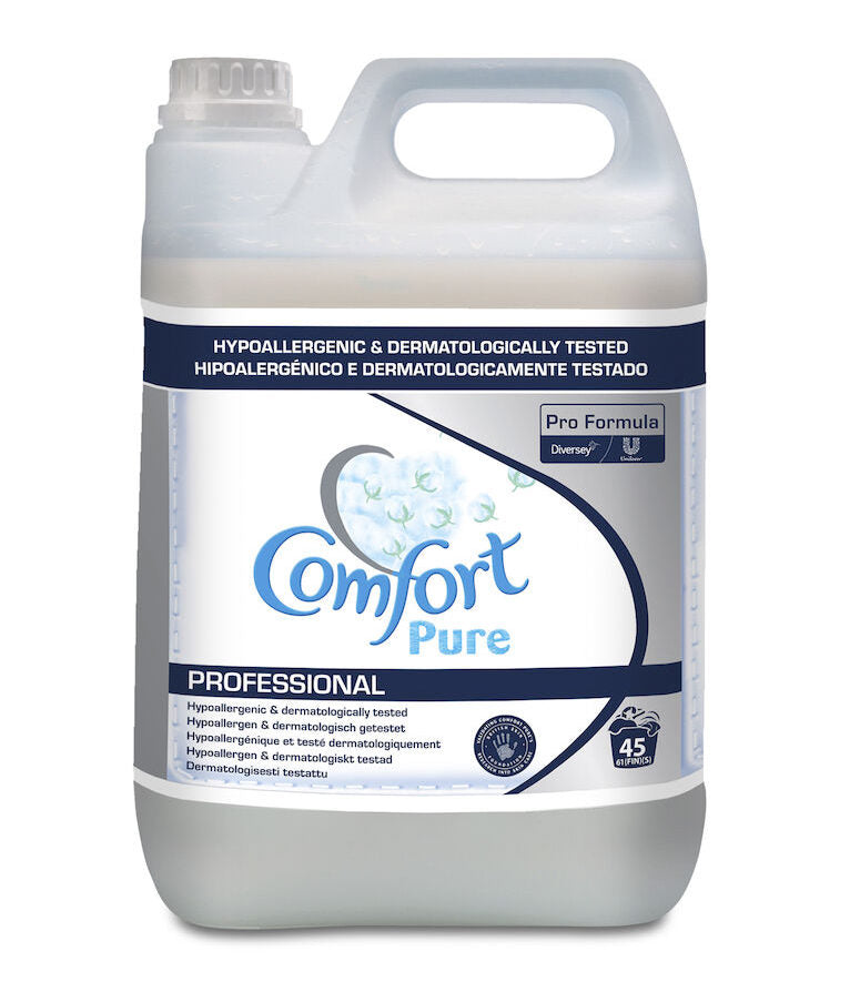 Comfort Pro Fomula Pure Fabric Softner 5ltr
