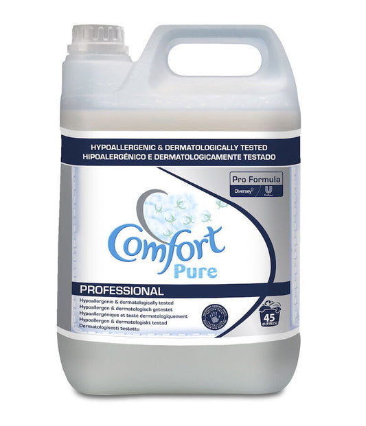 Comfort Pro Fomula Pure Fabric Softner 5ltr
