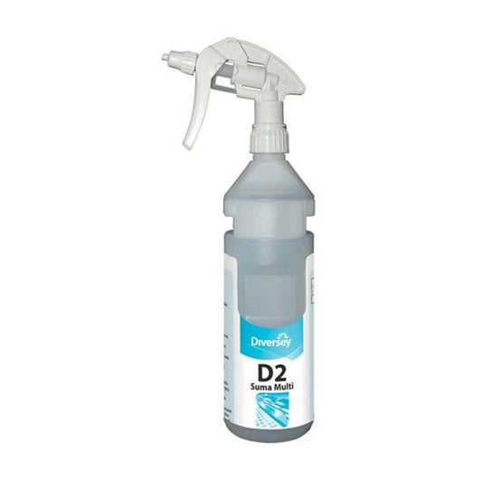 Diversey Suma Muil-Purpose D2 Empty Spray Bottle 750ml