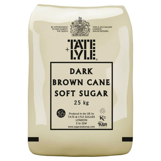Tate & Lyle Soft Dark Brown Sugar (Sack) 25kg