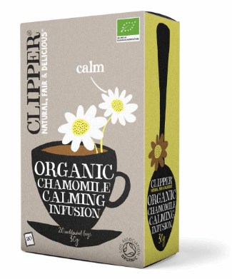 Clipper Organic Chamomile Infusion Teabags 1 x 20