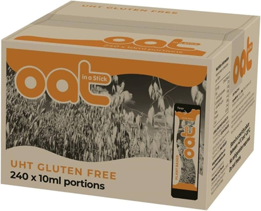 Oat in a Stick UHT Gluten Free 240 x 10ml - TO ORDER ONLY