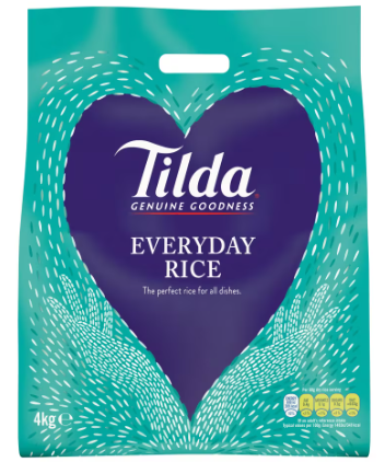 Tilda Everyday Rice 4kg