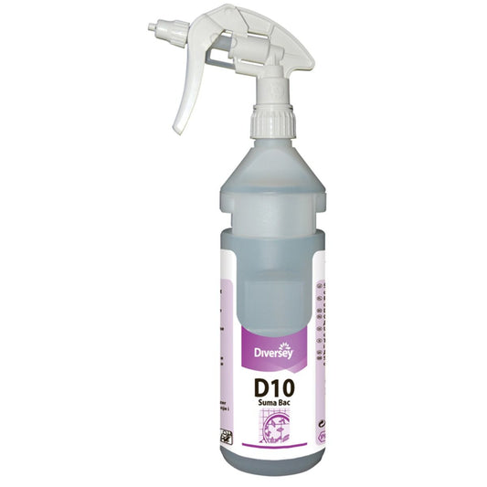 Diversey Suma Sanitiser D10 Empty Spray Bottle 750ml